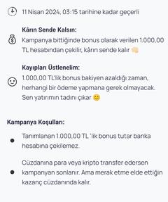 "ORTAK" uygulaması 1000 tl bakiye veriyor. Kar Senin Zarar onların