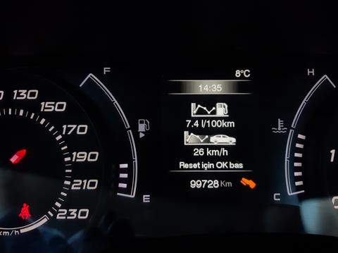 Fiat Egea Sedan 1.6 Dizel Multijet Otomatik Aşırı Yakıt Problemi