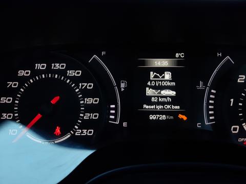 Fiat Egea Sedan 1.6 Dizel Multijet Otomatik Aşırı Yakıt Problemi