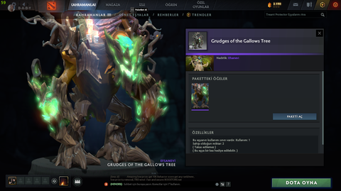 Diretide Collector’s Cache II And Other Skins