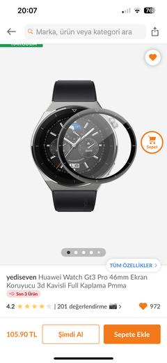 Huawei Watch GT3 [ANA KONU]