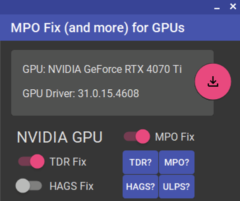 [NVIDIA DRIVER ANA KONU]Game Ready (551.68v HotFix) Yeni Nvidia Uygulaması