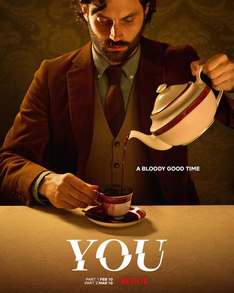 YOU (2018 - 2024) | Netflix | 5. Sezon (Final) Yakında