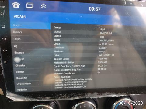 Toyota Corolla 2015 Model 1,33 Life 10 inç Multimedia Tablet Ekran Montajı ve Kurulum Sonrası Ayar