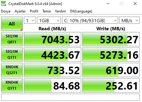 WD BLACK SN850 1TB Nvme SSD  PCie 4.0  (Amazon Prime)  1716 TL