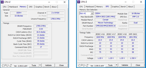 Corsair ram cl sorunu  Acil Cevaplarsanız sevinirim