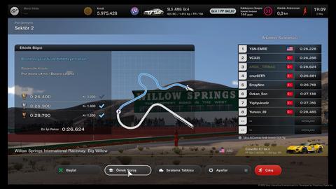 GT7 Time Trial ve Drift Turnuvası