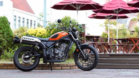 Honda'nın yeni Scrambler'ı