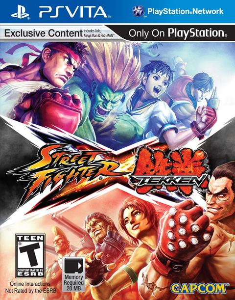 Street Fighter X Tekken [VITA ANA KONU]