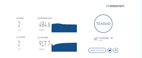 Geniş bant internet hızı standardı yükseldi: İnternet hızları artacak