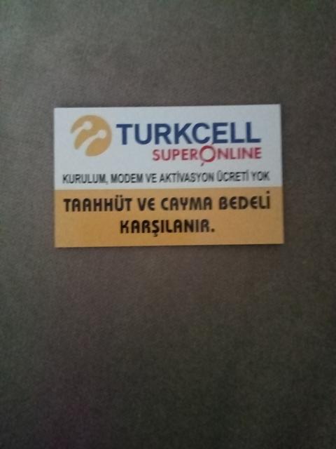Türkcell yetkilis olduğunu söyleyen ve kapıya kampanyayı anlatmaya gelen ve kişiye numaramı verdim