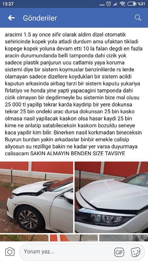 Honda civic dizel nasıl bir araba?