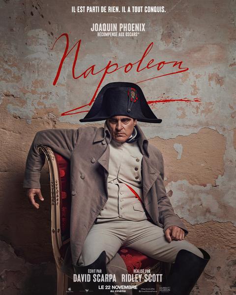 Napoleon | Joaquin Phoenix - Vanessa Kirby | Ridley Scott (22 Kasım 2023)