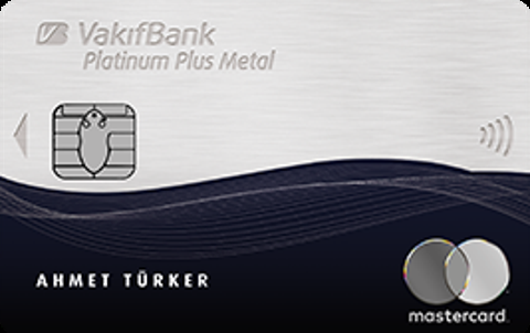 Vakıfbank Platinum Plus / Platinum Plus Metal kartlar