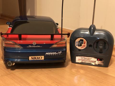 Koleksiyonluk Nissan Silvia Uzaktan Kumandalı (Sesli Titreşimli) Rc - Hızlı ve Öfkeli Tokyo Drift