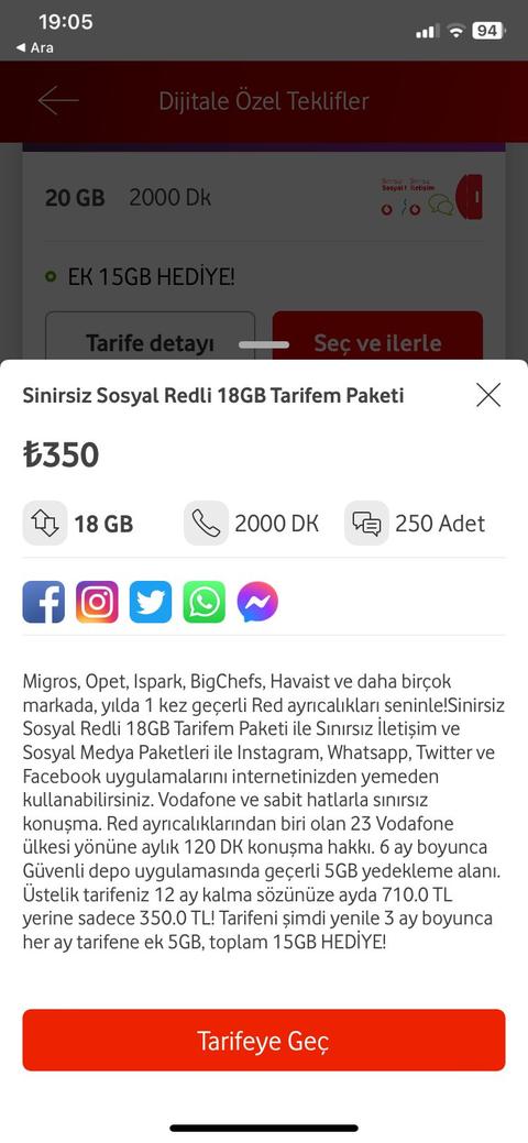 VODAFONE TR GİZLİ ÖZEL FATURALİ TARİFELER GÜNCEL HEDİYELİ KAMPANYALAR 7/24 SORU CEVAP YARDIM TAVSİYE