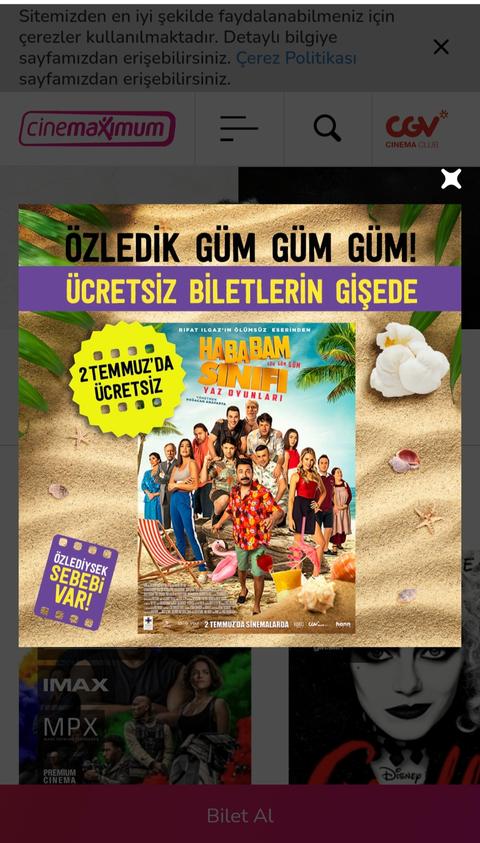 Yanıyor, Kaçıyor, Uçuyor Cinemaximum ücretsiz film