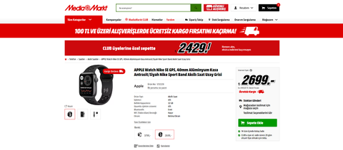 Mediamarkt Club İndirimi