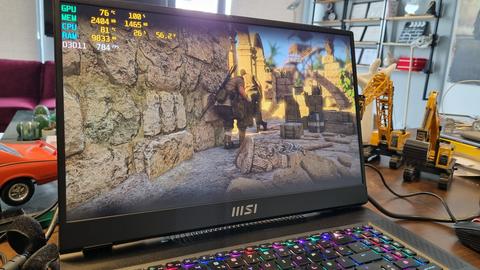 MSI TITAN GT77 İNCELEMESİ [ YOK ARTIK ] 12900HX 128GB DDR5 3080Tİ 16GB ???