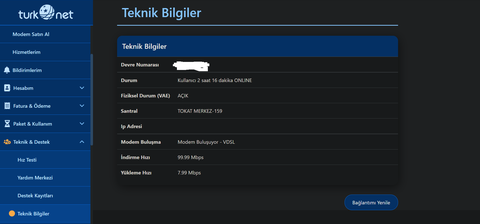 TürkNet'e geçiş sürecim