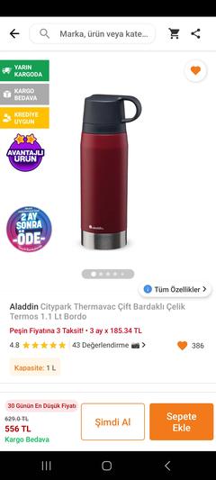 Migros'ta Thermos markasında %50 indirim