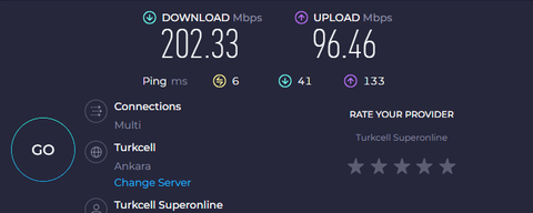 Superonline kurulumdan önce netspeed iptal edilmeli mi?