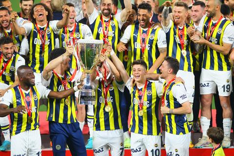 ⭐️⭐️⭐️⭐️⭐️ 2022/23 Türkiye Kupası Şampiyonu Fenerbahçe🏆 💛💙