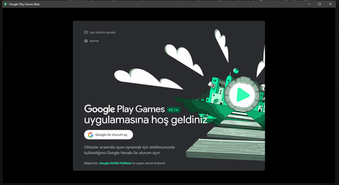 Google Play Games Beta Pc Kurulum Sorunu