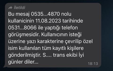 Arkadaşımın başına çözemediğimiz bir virüs olayı geldi