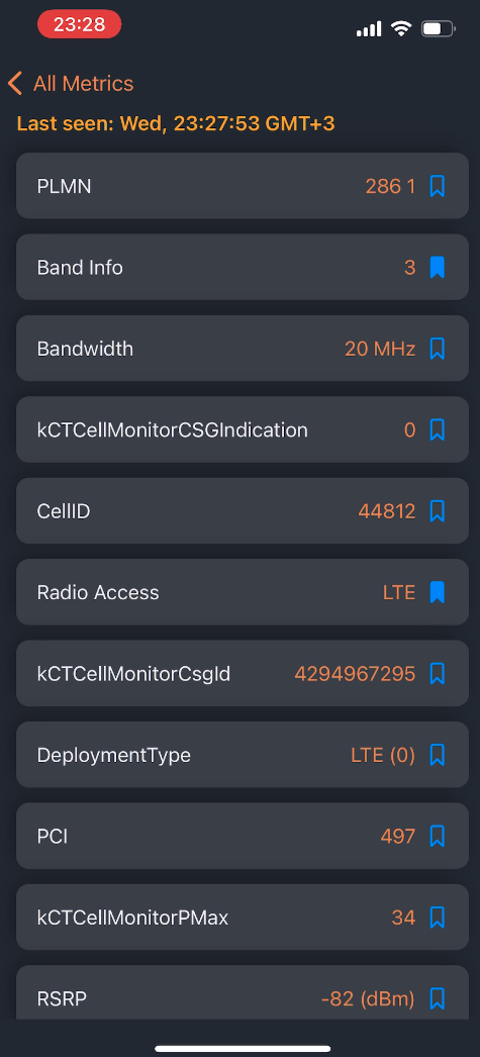 İlginç bir iPhone çekim gücü sorunu - Biraz teknik, kanal, baz istasyonu (Turkcell)