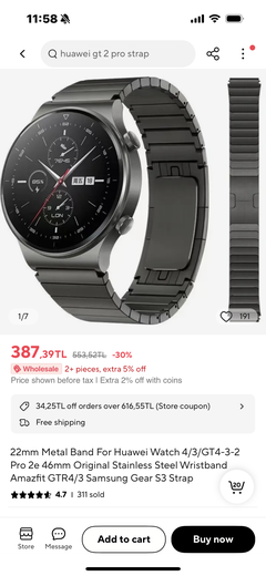 Huawei watch gt 4 [ANA KONU]