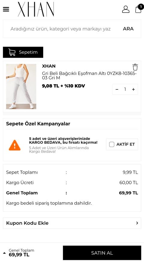 Kadın Gri Bağcıklı Eşofman Altı 9.99TL ! 🔥 +60tl Kargo