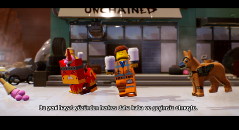 [Yarı Translate] The LEGO Movie 2 Videogame Türkçe Çeviri %100 [Tamamlandı]
