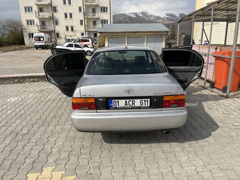 Satılık 1998 model 1.6 Efsane kasa toyota