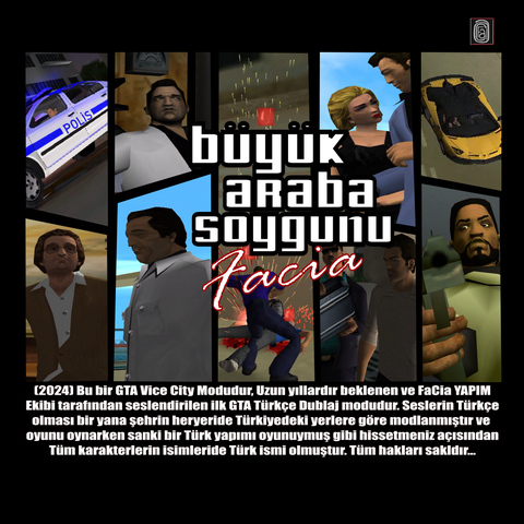 GTA Vice City Türkçe DUBLAJ Yama