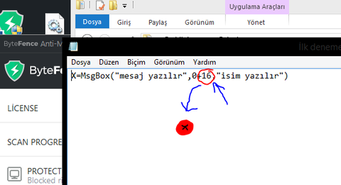 VBScript Kodları Nedir?