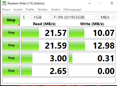 2TB USB 3.1 TAŞINABİLİR SSD 420TL / **İade sürecindeyiz.**