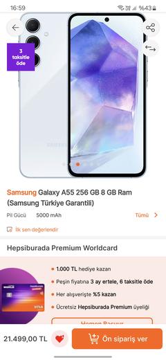 Samsung Galaxy A55 5G [ANA KONU]