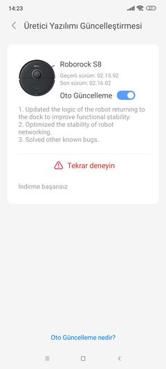 Robot Süpürgeler Hakkında [ANA KONU]