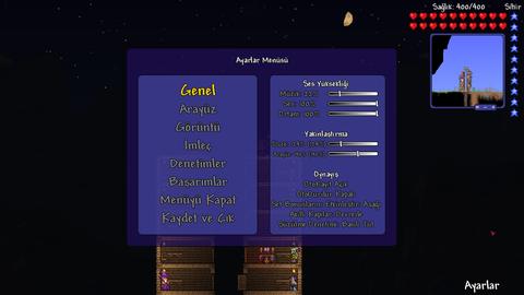 Terraria %100 Türkçe Yama (v1.4.1.2)