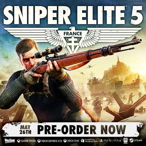 Sniper Elite 5 PS4/PS5 ANA KONU 26.05.2022