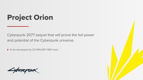 Cyberpunk : Project Orion | PS5 | ANA KONU