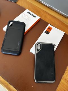 [SATILDI] iPhone XR Spigen Kılıfları 2 Kılıf 200TL