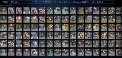 3.5k MMR Core arcane mevcut hesap satılır