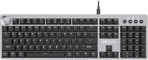 DELUX KS100 Düşük Profil Red Switch Mekanik Klavye 636 TL (Prime) 🔥