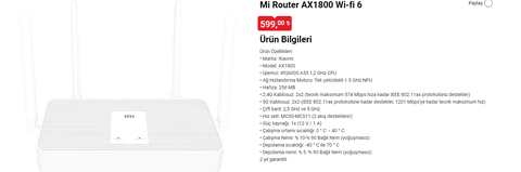 miwifi router ax1800 çin romu yükleme yardım