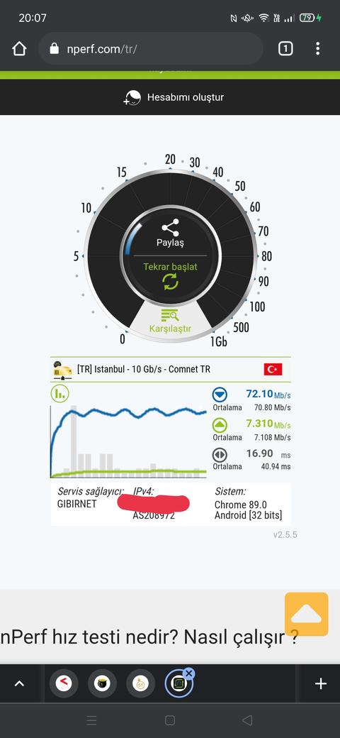 Akşam saatlerinde hız düşmesi