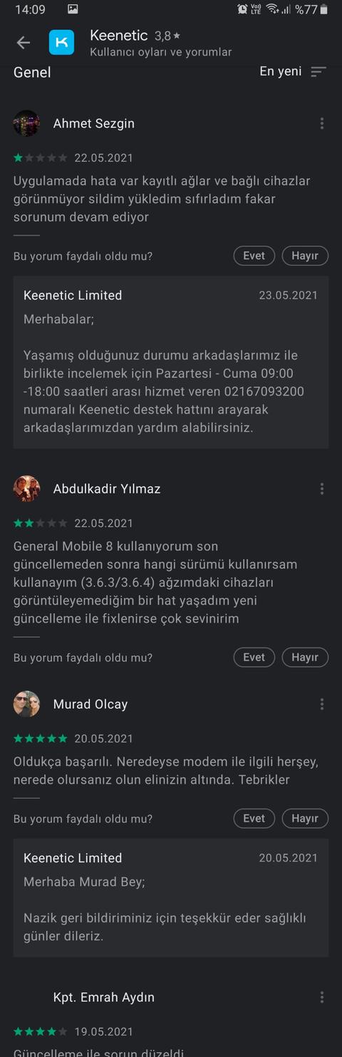 Ev ve İş Yerleri için Fark Yaratan KEENETIC Modem / Routerlar, DÖRT DÖRTLÜK İNTERNET İÇİN TASARLANDI