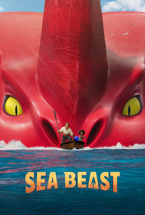 The Sea Beast | Deniz Canavarı (2022) | Netflix | Chris Williams