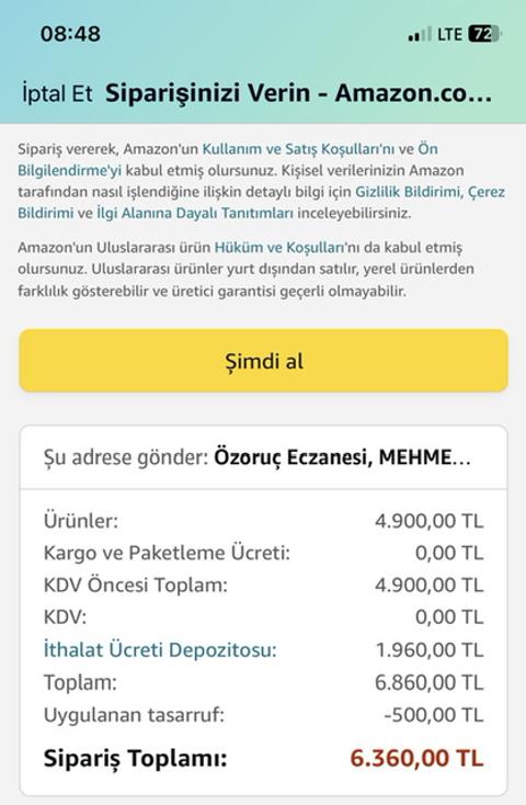 Amazon Türkiye İndirimleri, Fırsatları ve Kampanyaları [ANA KONU]